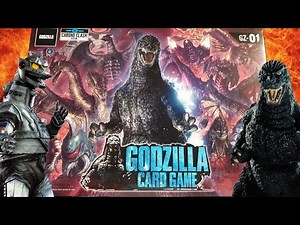 New Godzilla Card Game Box Opening! (2019)