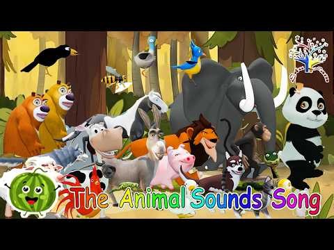 🐾 The Animal Alphabet | Learn Animal Names A to Z! 🎵📚 ||