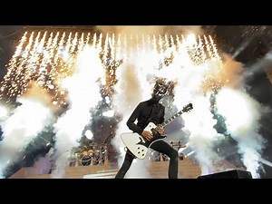 Ghost Square Hammer (Live, Cardiff UK Nov. 17 2019)