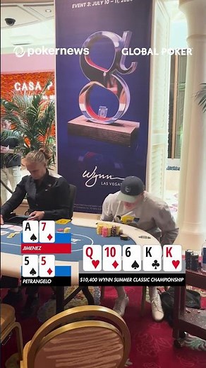 Nick Petrangelo WINS The Wynn Summer Classic Championship! | #pokernews