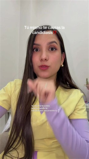 Escucha esto si quieres evitar la candidiasis recurrente! #candidiasis #ginecologia #saludfemenina