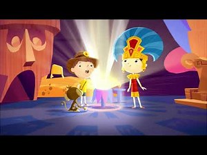 Justin Time Theme Song - Norwegian