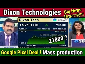 Dixon Technologies share latest news,analysis,dixon tech share news today,tomorrow target,split news