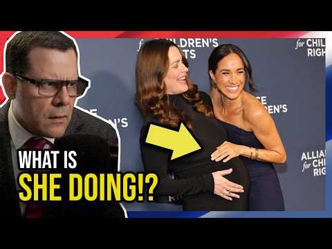 Meghan's NASTY behavior with her pregnant friend raised QUESTIONS