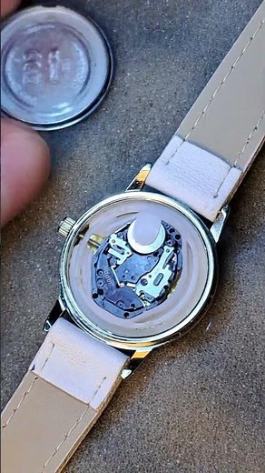 Ravel wrist watch does not work How to replace the battery how to repair buy #asmr