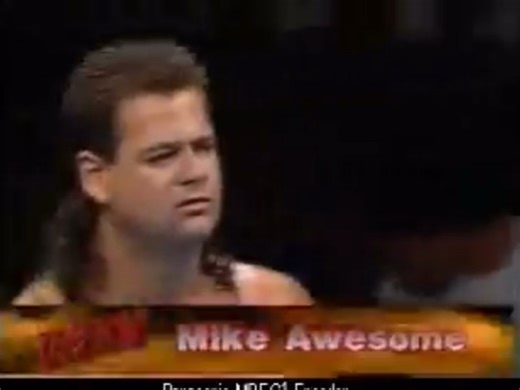 “The Career Killer” Mike Awesome ECW第四版出场乐《Awesome Bomb》（MV版本2）