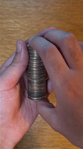 Day 57 | Daily Coin Roll Hunt |