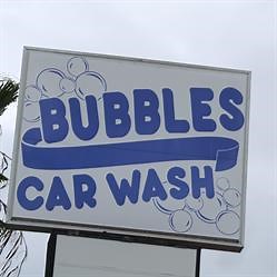 bubbles car wash