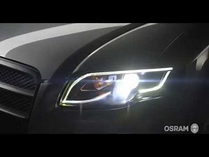 Фары Audi A4 B7 - OSRAM LEDriving® XENARC® (LEDHL101) (№4052899933446)