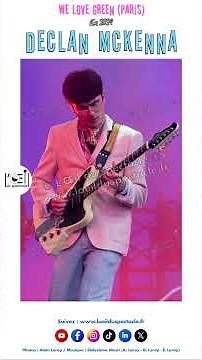Declan Mckenna, Festival We Love Green (Paris), 1er juin 2024