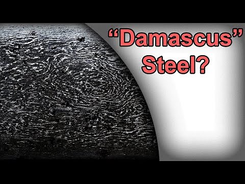 "True Damascus Steel": History, Metallurgy, Production
