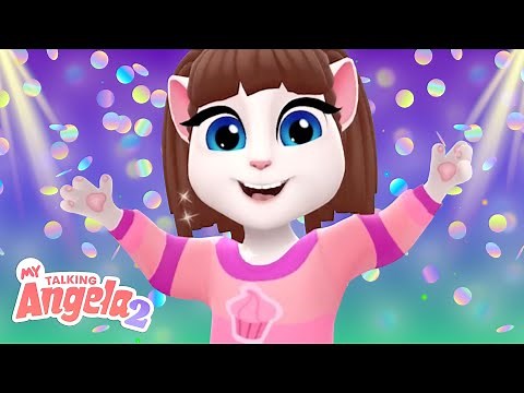 🥳 Let’s Have a Besties Party! 💖 My Talking Angela 2
