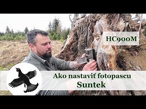 Ako nastaviť fotopascu Suntek ?