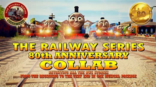 [生肉/搬运]THE RAILWAY SERIES 80th Anniversary Collab