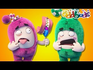 Oddbods | HARD CANDY | Funny Cartoons For Kids