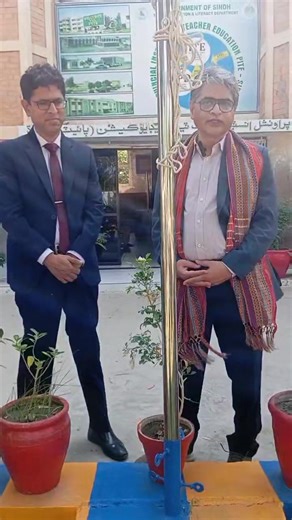 📍 Visit by Mr. Naveed Ahmed Shaikh (Provincial Assessment Strategy Expert) PITE Sindh, Nawabshah was honored to welcome Mr. Naveed Ahmed Shaikh on 29th October 2025. 🌟 He shared inspiring moments during his visit and highly appreciated the remarkable initiatives and leadership of Director General PITE, Mr. Shuhab-u-Din Mallah. 👏 #PITESindh #EducationExcellence #Leadership #AssessmentStrategy #Visit | Provincial Institute Of Teacher Education PITE Sindh, Nawabshah.