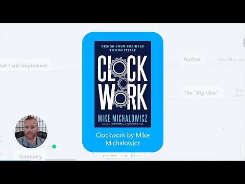 Clockwork Book Review and Summary