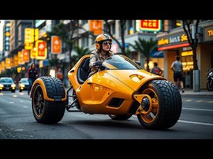 30 COOLEST 3 WHEELED VEHICLES THAT WILL BLOW YOUR MIND