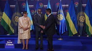 6.2K views · 388 reactions | CHOGM Summit: Welcome greeting by president Kagame Heads of Governmen are meeting in Rwanda.    | Rwanda the Heart of Africa | Facebook