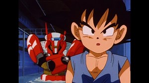 Dragon Ball GT - Arc 1 Épisode 18 : C'est pas dans les données ! Goku se déchaîne - streaming - VF et VOSTFR - ADN