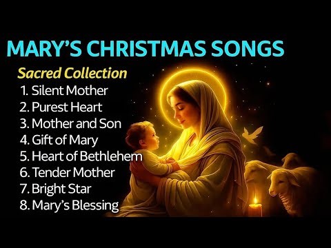 ✨ “Mary’s Christmas Songs — A Sacred Collection of Peace and Light” ✨