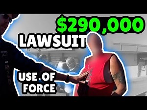 Cops Batter "Witness" For Not Talking - $290k Settlement