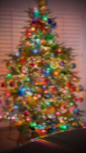 This takes me right back to the Christmases of my childhood - the 70’s and 80’s. Rudolph and Frosty were television EVENTS! The utter exhaustion of playing in the snow all day and falling asleep under the lights. ❤️ Simpler days. #badgerdot #vintagechristmas #multicolorlights #trutonebulbs | Badger Dot