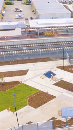 7.9K views · 118 reactions | 朗 We're serving up a feast at Paken-ham! ‍♂️ Crews have worked around the clock in preparation for trains to resume on Monday 3 June, when Pakenham will be level crossing free, and both the new Pakenham and East Pakenham stations will open for service. ➡️ Read more: https://bit.ly/3VmxBHa | Level Crossing Removal Project | Facebook