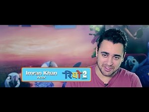 Rio 2 -  Party Characters With Imran Khan [HD]