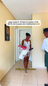 1.3M views · 92K reactions | Papi jis rantre mwen tou gueri 凉 Merci Papi Mesye Philippe | Philippe et Veronica | Facebook