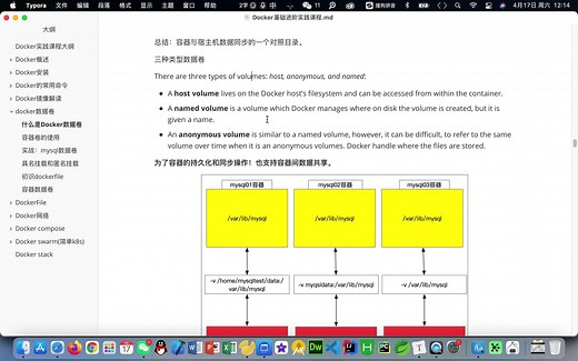 docker数据卷（volume）