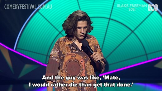 Blake Freeman has figured out what the generational divide is when it comes to pleasure. Blake's 2023 show, Killah, is on sale now at https://micf23.au/BlakeFreeman | Melbourne International Comedy Festival