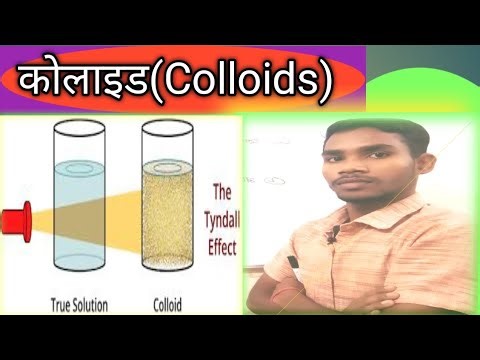 कोलाइड क्या है?/What is Colloids?... Basic chemistry classes..