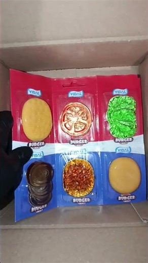 🍬🍔 Commande de Ilona 🍔🍬