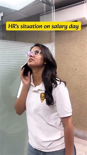 HR's Situation On Salary Day