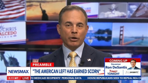 Chris Salcedo: "The American Left has earned every bit of scorn, derision, and condemnation that real Americans can muster." | NEWSMAX