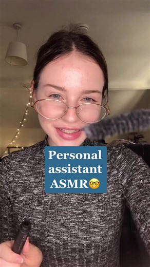 Relaxing ASMR Personal Assistant Roleplay for Ultimate Relaxation