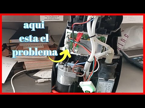 ✅ reparar CAFETERA de capsulas KRUPS nescafe dolce GUSTO piccolo // enciende bien pero no echa cafe