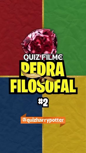 Quiz Harry Potter 50K no TikTok