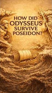 Greek Mythology Explained: How Odysseus Survived The Wrath of Poseidon!