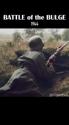 Battle of the Bulge Footage: WWII’s Last Major German Offensive #ww2 #military #army #footage