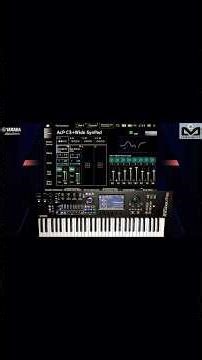 MODX M OS 3 0 AcP C3+Wide SynPad Piano preset performance