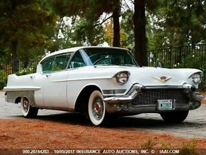 This gorgeous 1957 Cadillac Fleetwood is up for sale at IAA North Hollywood tomorrow, February 28th. Find the classic car you are looking for at IAA - https://goo.gl/ti7p1P | IAA | Facebook