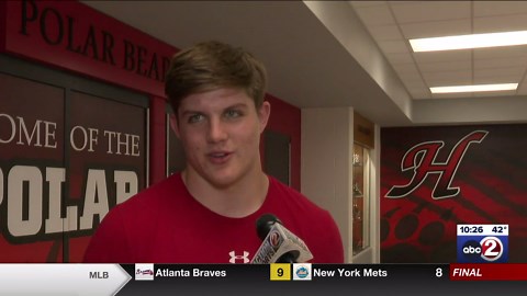 Hortonville’s Ben Smith top shot putter in nation
