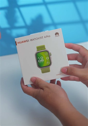 Discover the New Huawei Watch Fit 4 Series