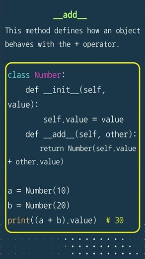 Python magic methods