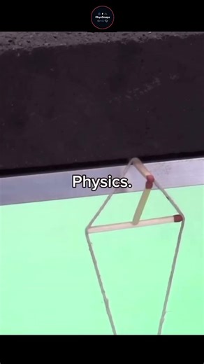 sigma physics🔬| Mind-blowing Physics Experiment 🤯| #science #physics #experiements #viralshort