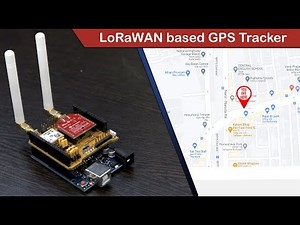 Let's make GPS Tracker using LoRa | GPS tracker without WiFi or GSM |