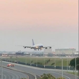 2.2M views · 6.5K reactions | @china_southern #A380 landing @flylaxairport ✈️: @silverwingspotter | Aviation Darling | Facebook