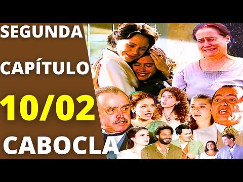 CABOCLA Capítulo de hoje SEGUNDA 10/02 Rosa APARECE Emocionando Generosa e Tina! Tobias inocentado!